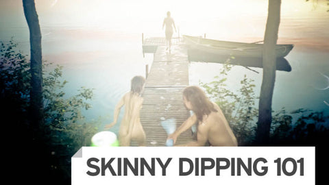 skinny dipping