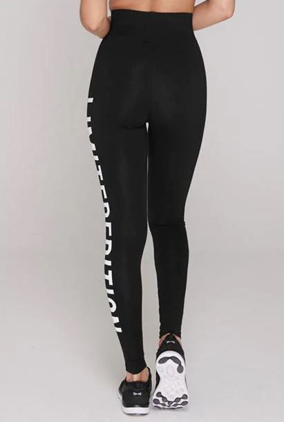 GOLDDIGGA Large Logo Leggings | The Beach Company India