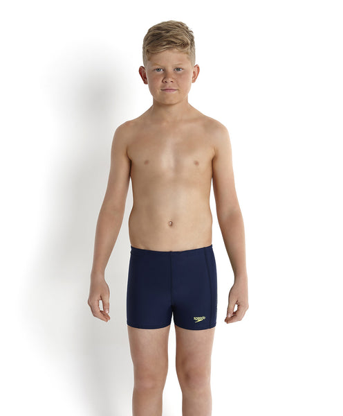 Speedo Logo Panel Aquashort I Swim Shorts Boys At The Beach Company