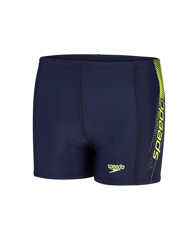 Speedo Logo Panel Aquashort I Swim Shorts Boys At The Beach Company