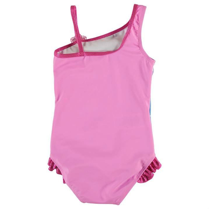 Frozen Pink Elsa Swimsuit I Shop Girls Swimwear Online I The Beach Co