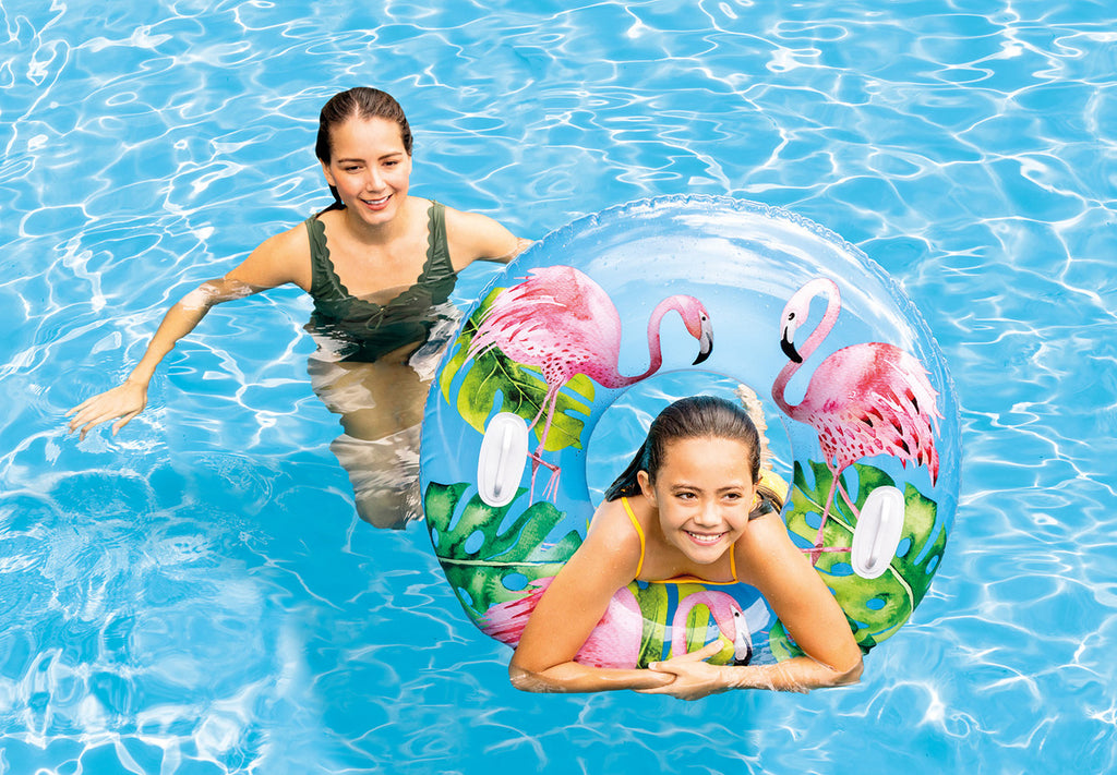 Swirly Whirly Inflatable Pool Tube 36 I The Beach Company Online