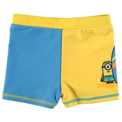 minion swim shorts