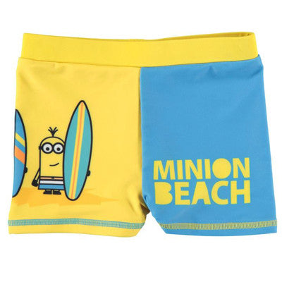 minion swim shorts