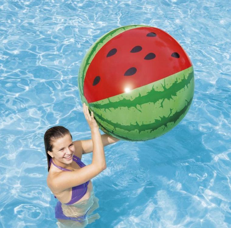 watermelon beach ball