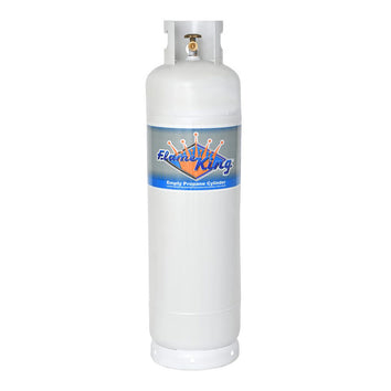 Flame King YSN60LB 60 LBS LP Cylinder w/ POL Valve