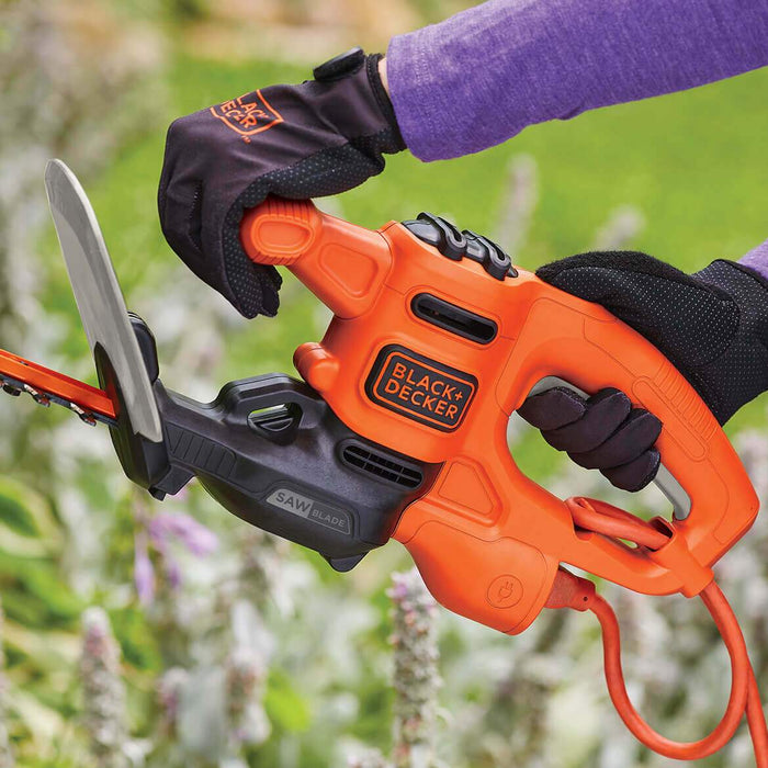 black and decker 16 inch hedge trimmer