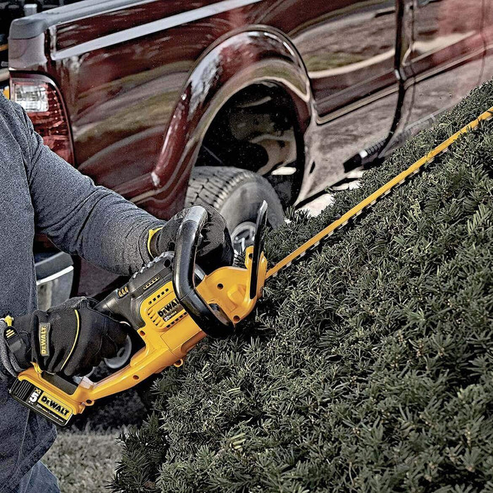 dewalt 20 volt hedge trimmer