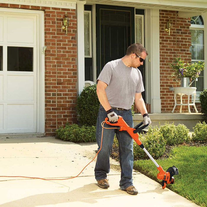 black and decker corded trimmer edger