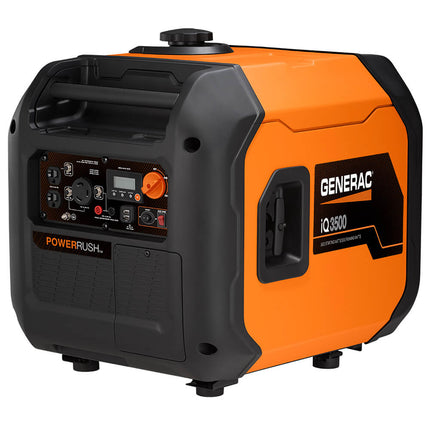 revolt Benzin-Inverter-Generator BIG-265, 4.000 Watt, 2x 230 V, 1x 12 V, 2x  USB, 12 l