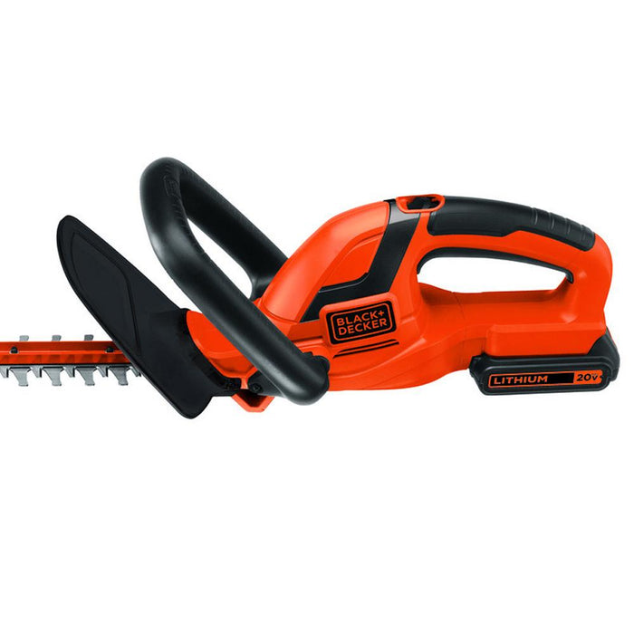 black and decker 20 volt hedge trimmer