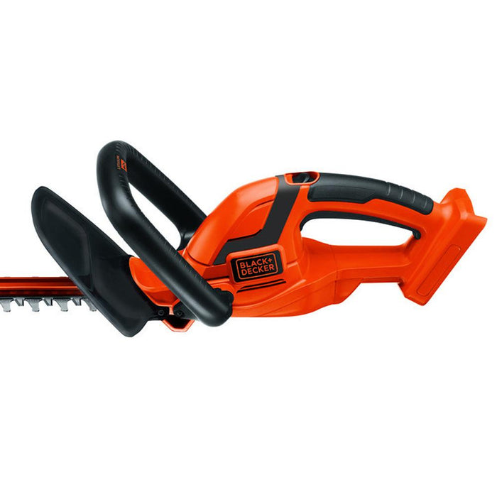 black and decker cordless hedge trimmer 40v