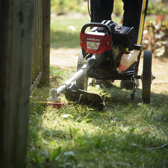 southland wheeled string trimmer