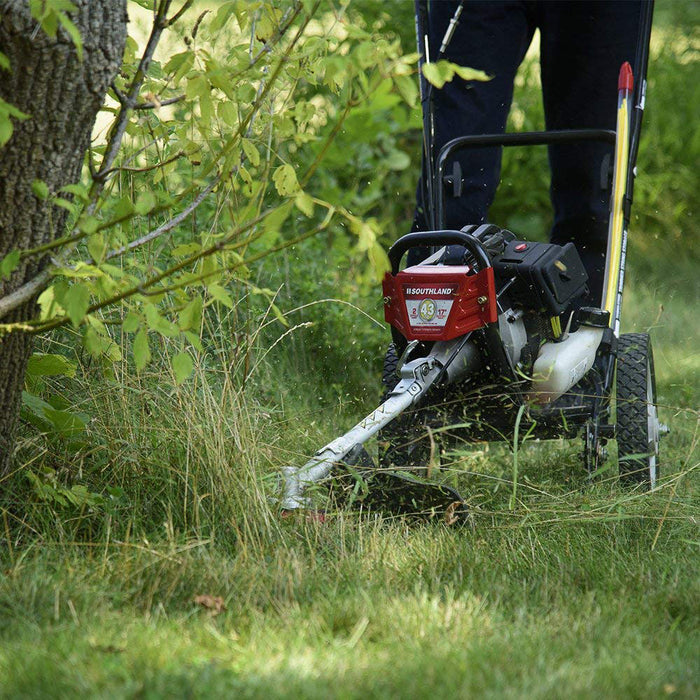 southland wheeled string trimmer