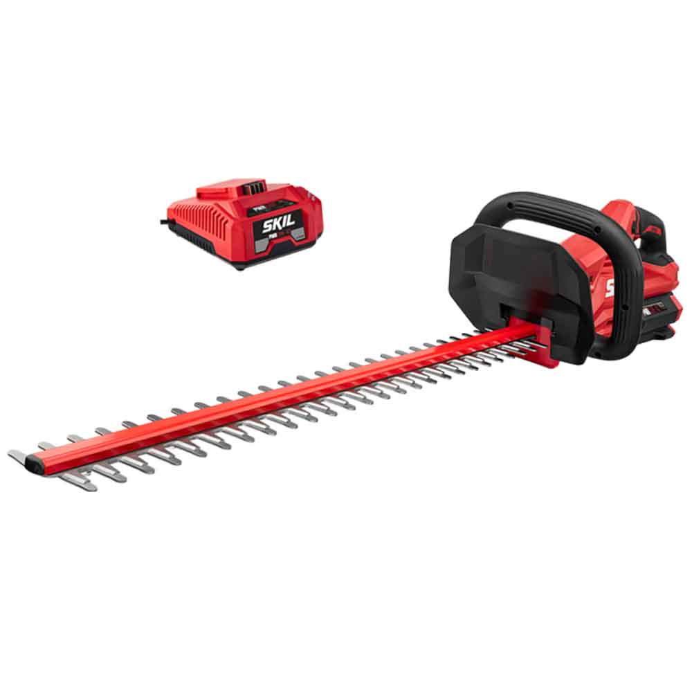 Photo 1 of (READ NOTES) Skil HT4221-10 40V PWRCore 24" Cordless Brushless Hedge Trimmer Kit