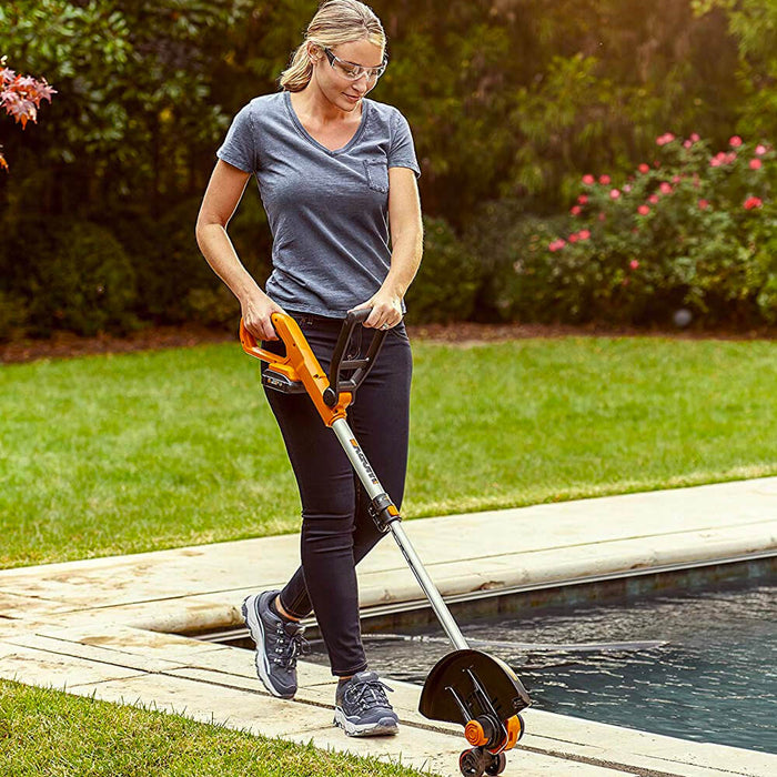 worx cordless edger