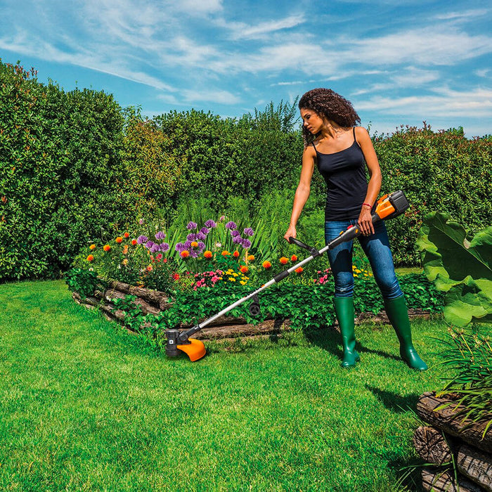 worx 40 volt trimmer