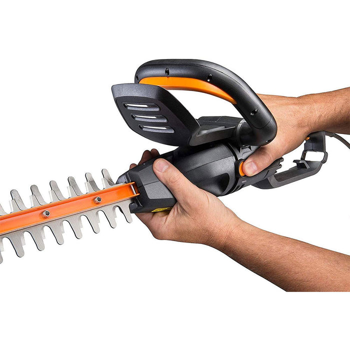 worx corded hedge trimmer