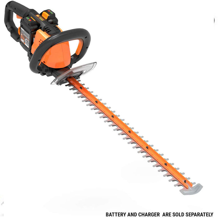 worx hedge trimmer 20v