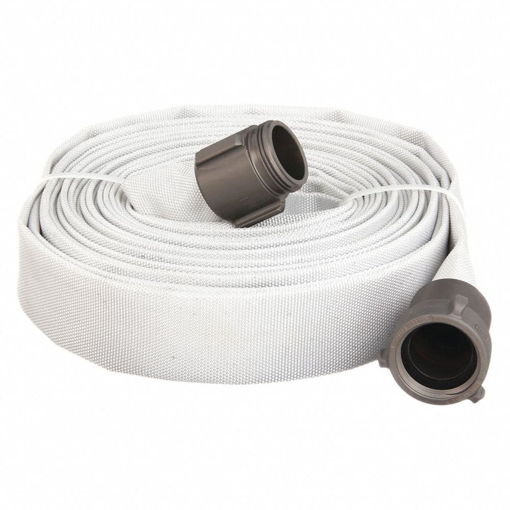 DuroMax XPH1550FH 1.5" x 50' Double Jacket EPDM Fire Discharge Hose