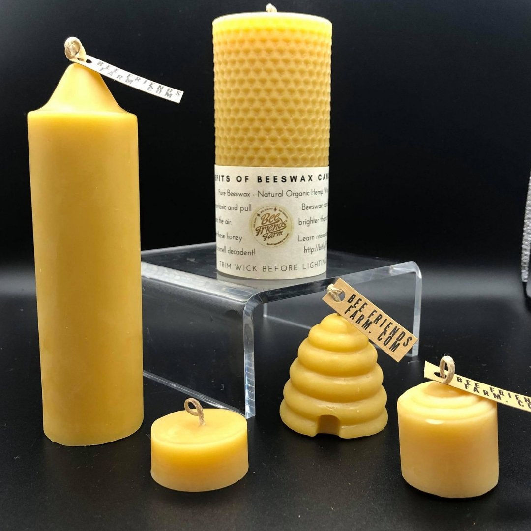 Unbranded Beeswax Bulk Candles Décor Candles for sale