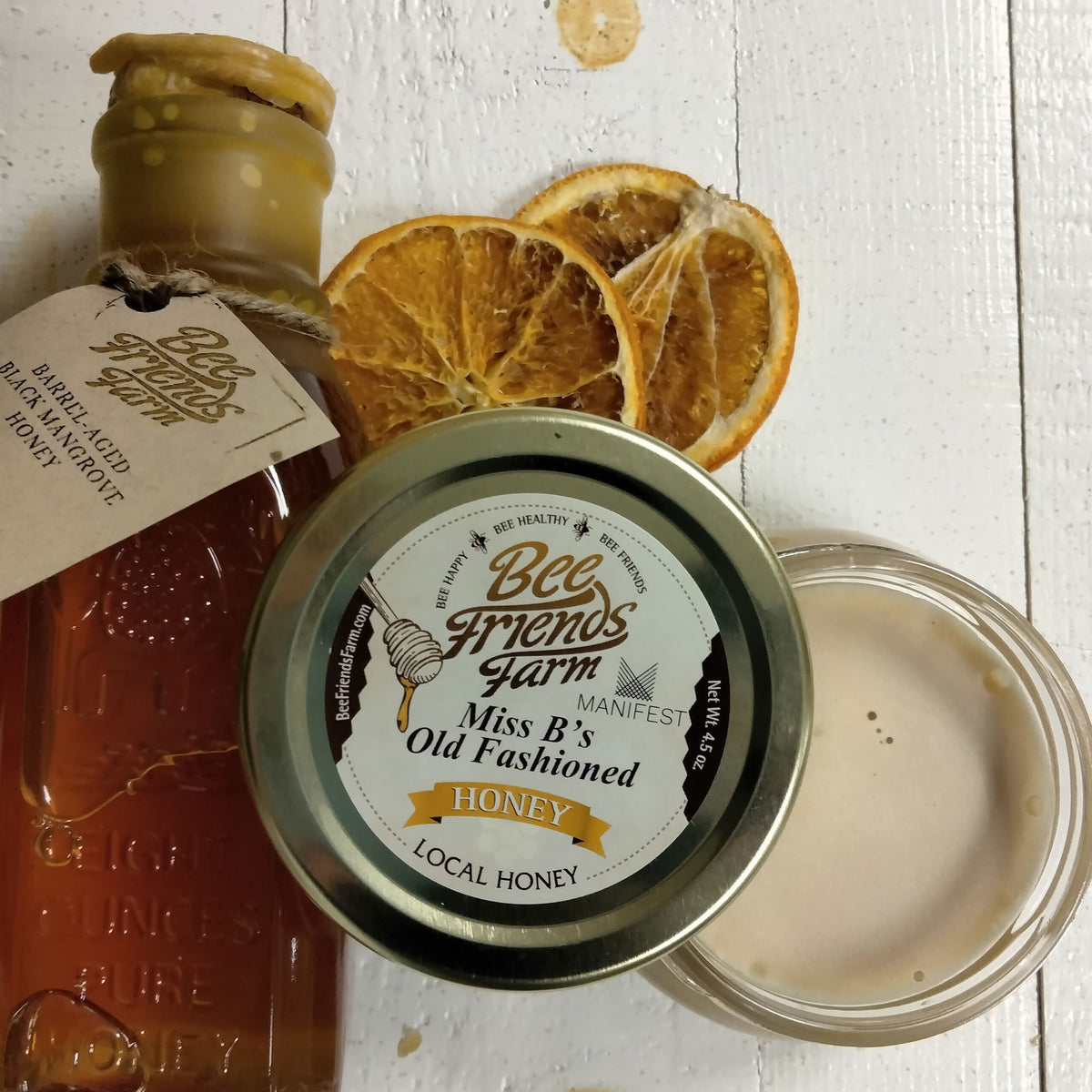 Old Fashioned Creamed Honey