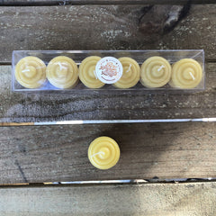 Votive Beeswax Candle - Back in Stock! - Bee Friends Farm