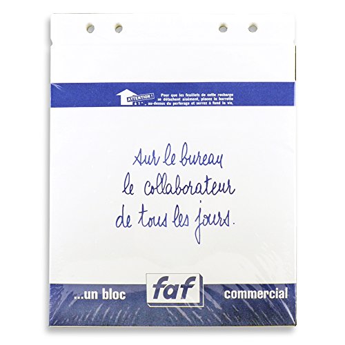 Exacompta Faf Desk Refill Pad Only No 5 Blank Officeinneed Com