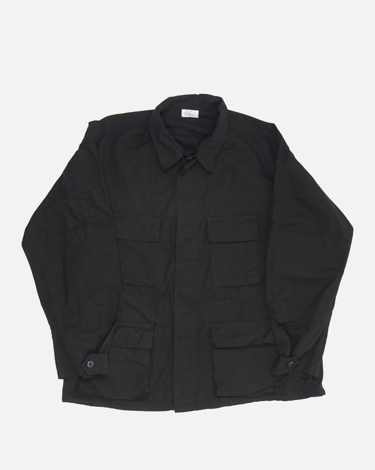 BDU Jacket Black – Front General Store