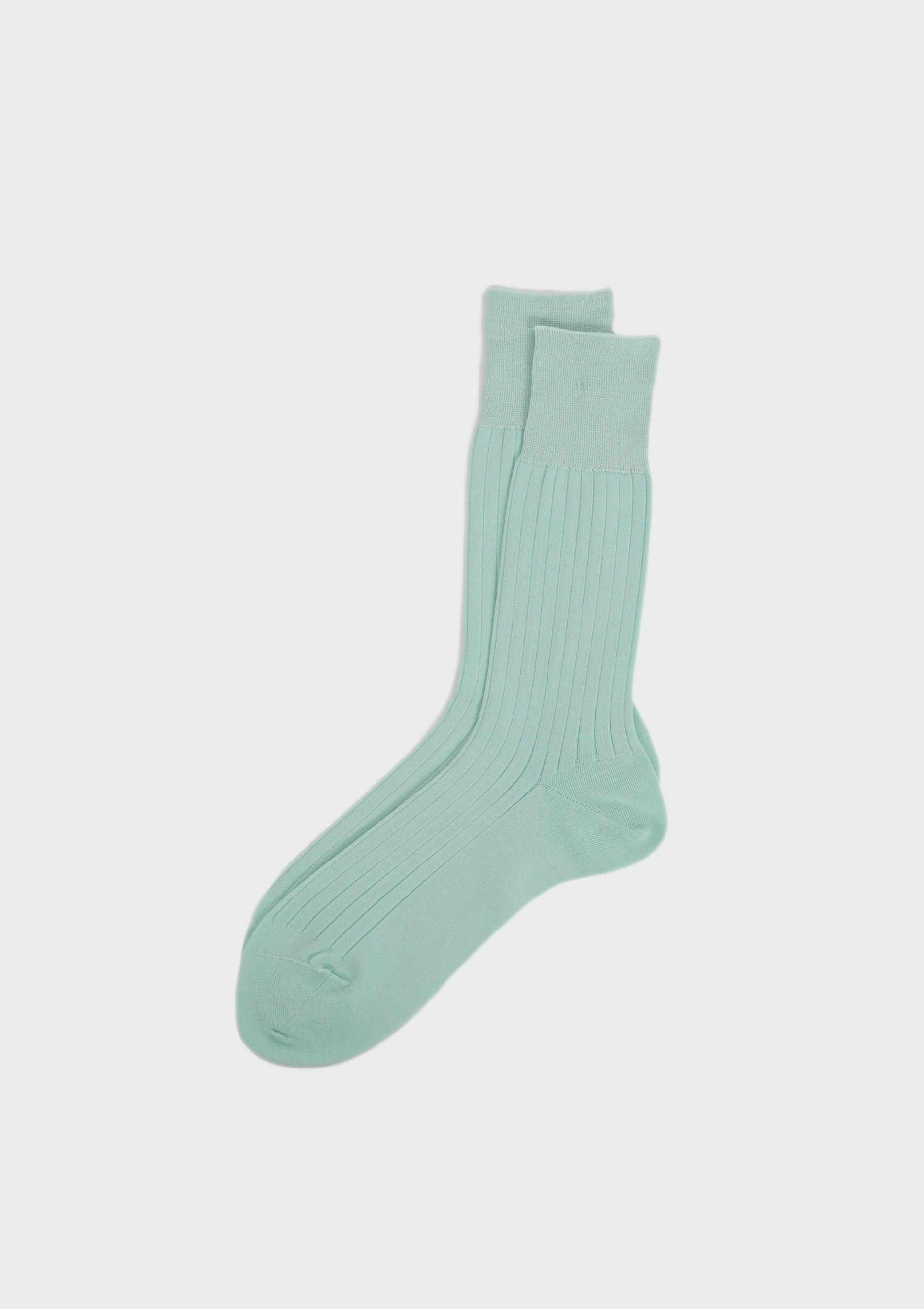 mint green dress socks