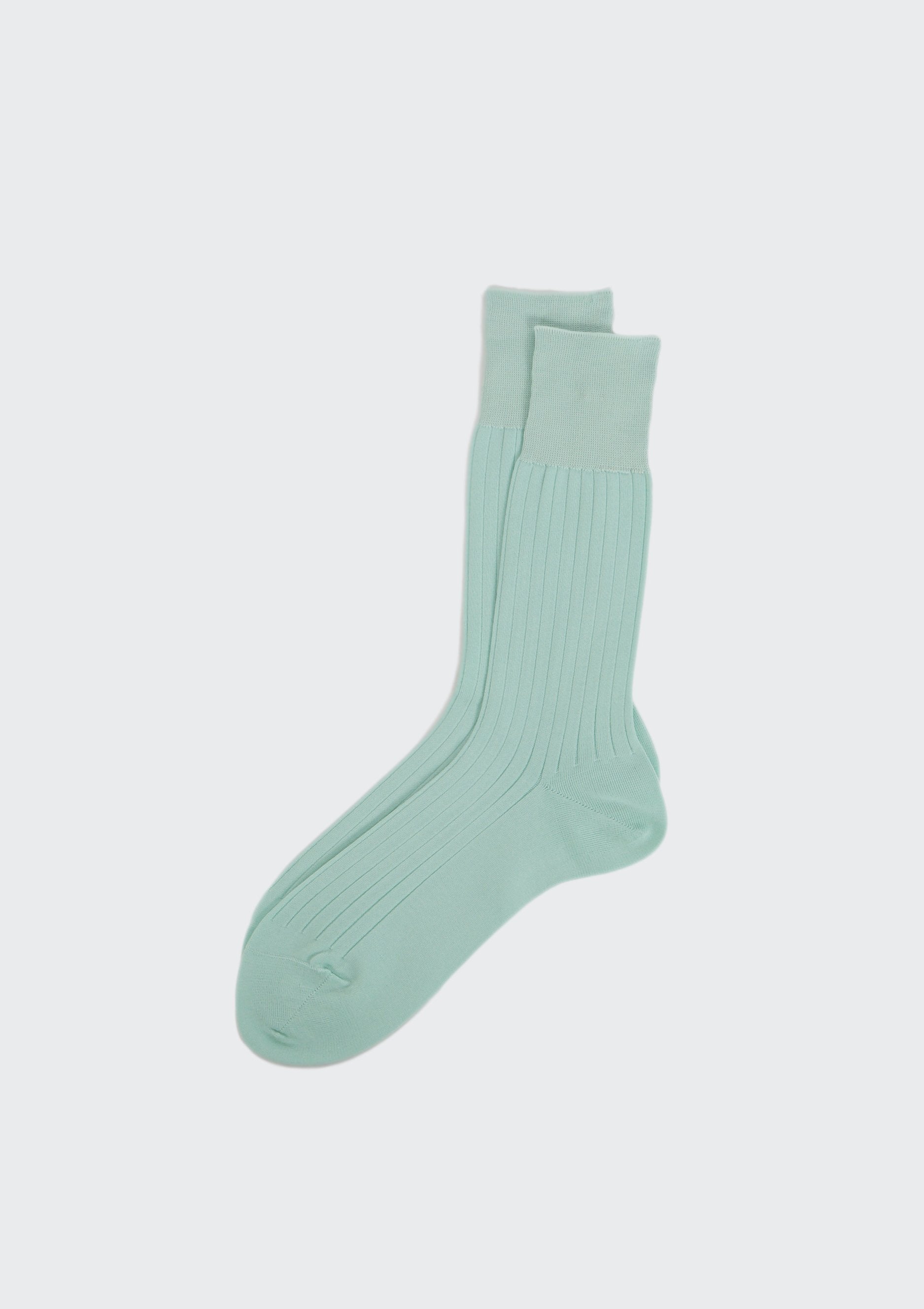 mint dress socks