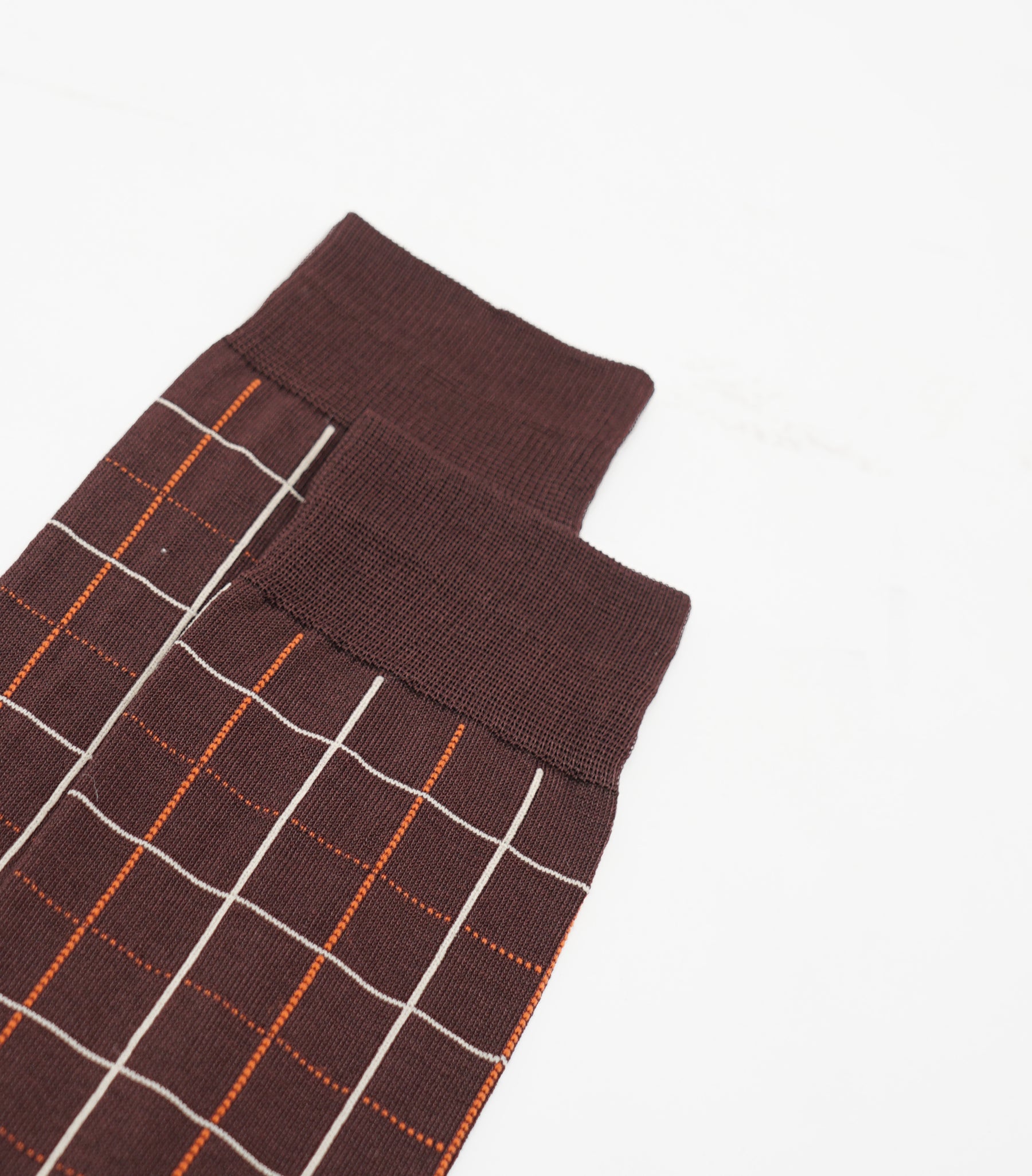 Windpen Dress Socks / Brown
