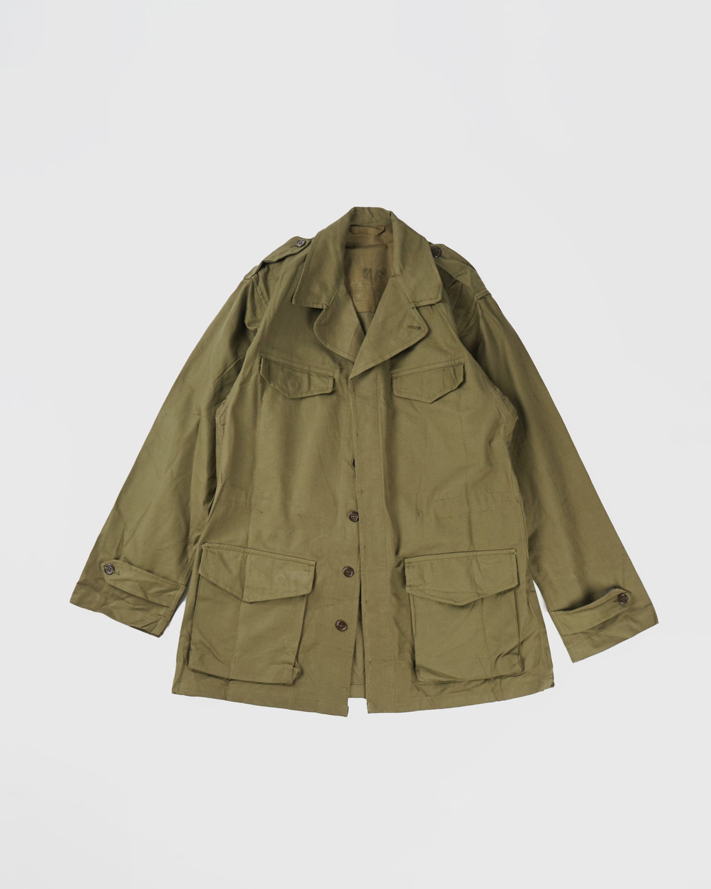 30-40s French Army M-38 Bourgeron Jacket - www.jsl.com.br