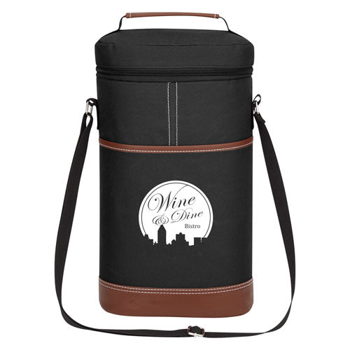 Double Wine Cooler Bag | Custom Bags 