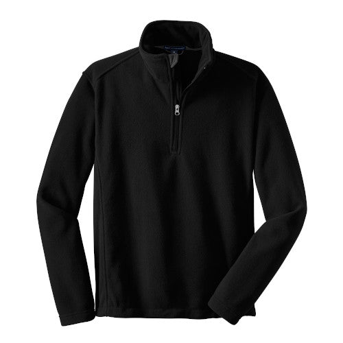 1/4 Zip Fleece Pullover Jacket — Custom Logo USA