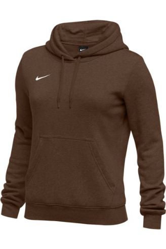 nike hoodie brown