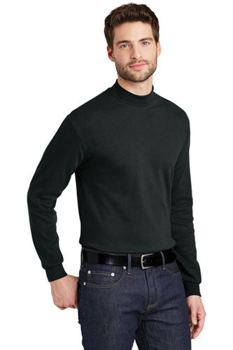 Mock Turtleneck — Custom Logo USA