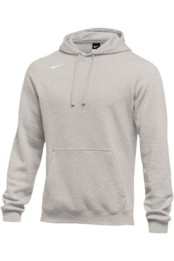 gray nike sweater