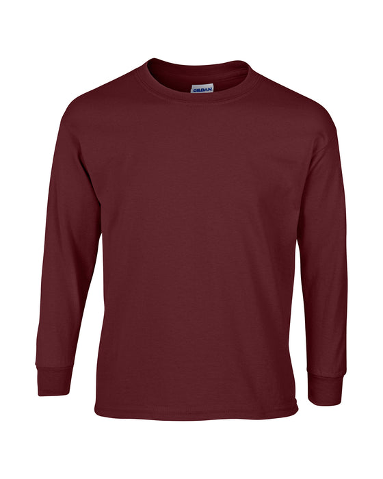 Gildan Long Sleeve T-Shirt — Custom Logo USA