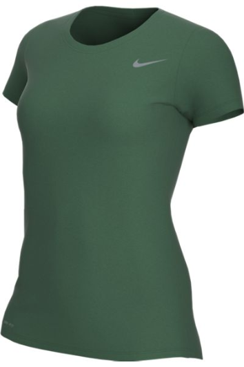 nike green t shirt women's