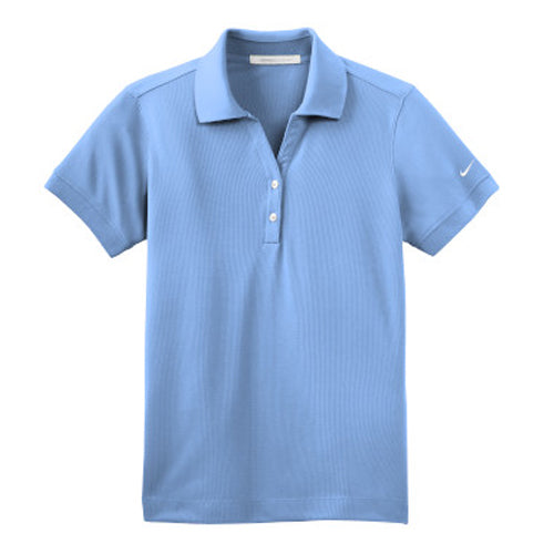 light blue womens golf shirt