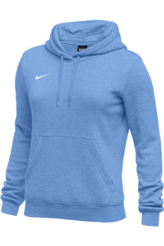 nike jacket light blue