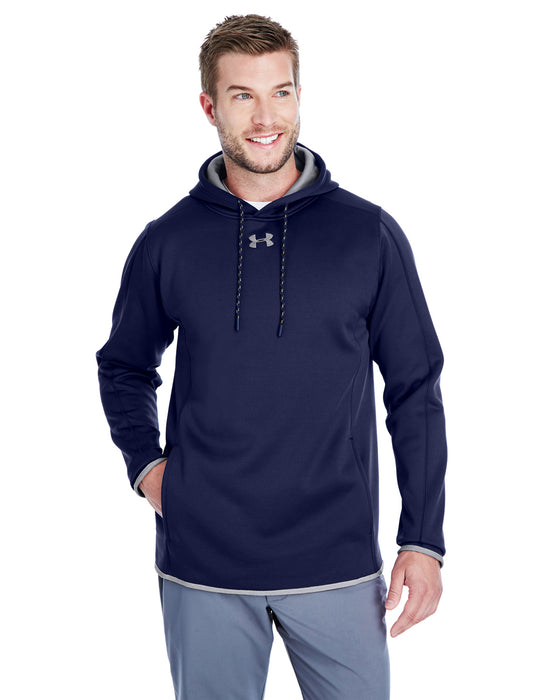 Under Armour Men's UA Rival Fleece Full Zip Hoodie (1320737)-Team