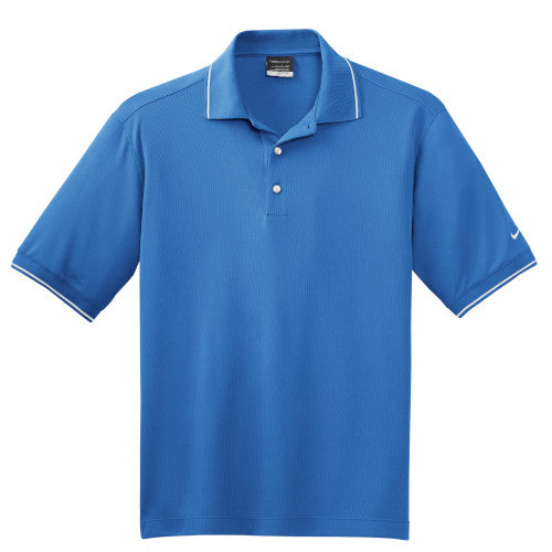 Tipped Nike Dri-FIT Golf Shirt — Custom Logo USA