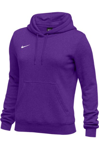 light purple nike hoodie womens