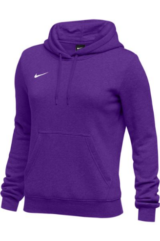 purple nike jumper