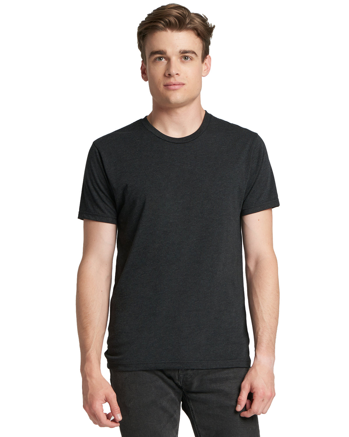 Next Level TriBlend T-Shirt — Custom Logo USA