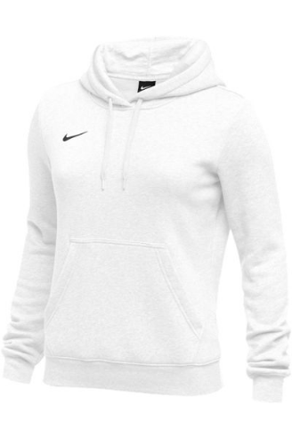 nike hoodie white womens