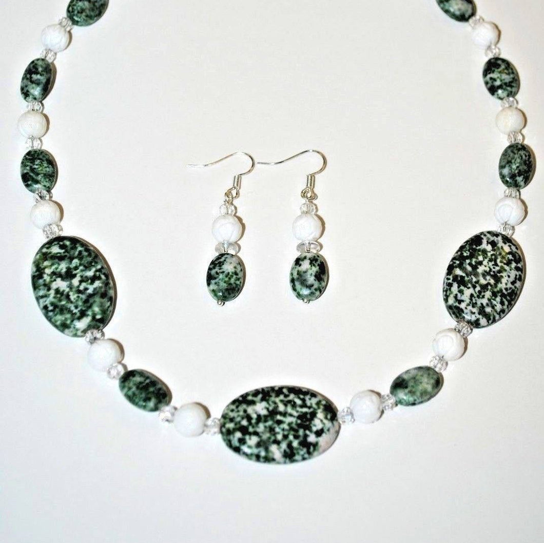 jade jewelry set