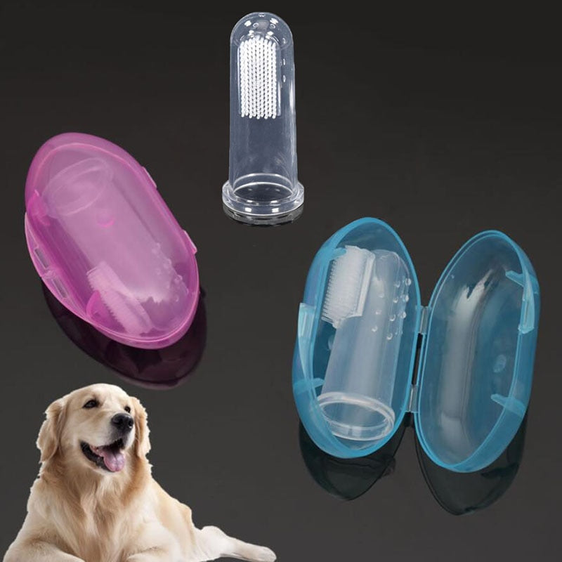 pet finger toothbrush